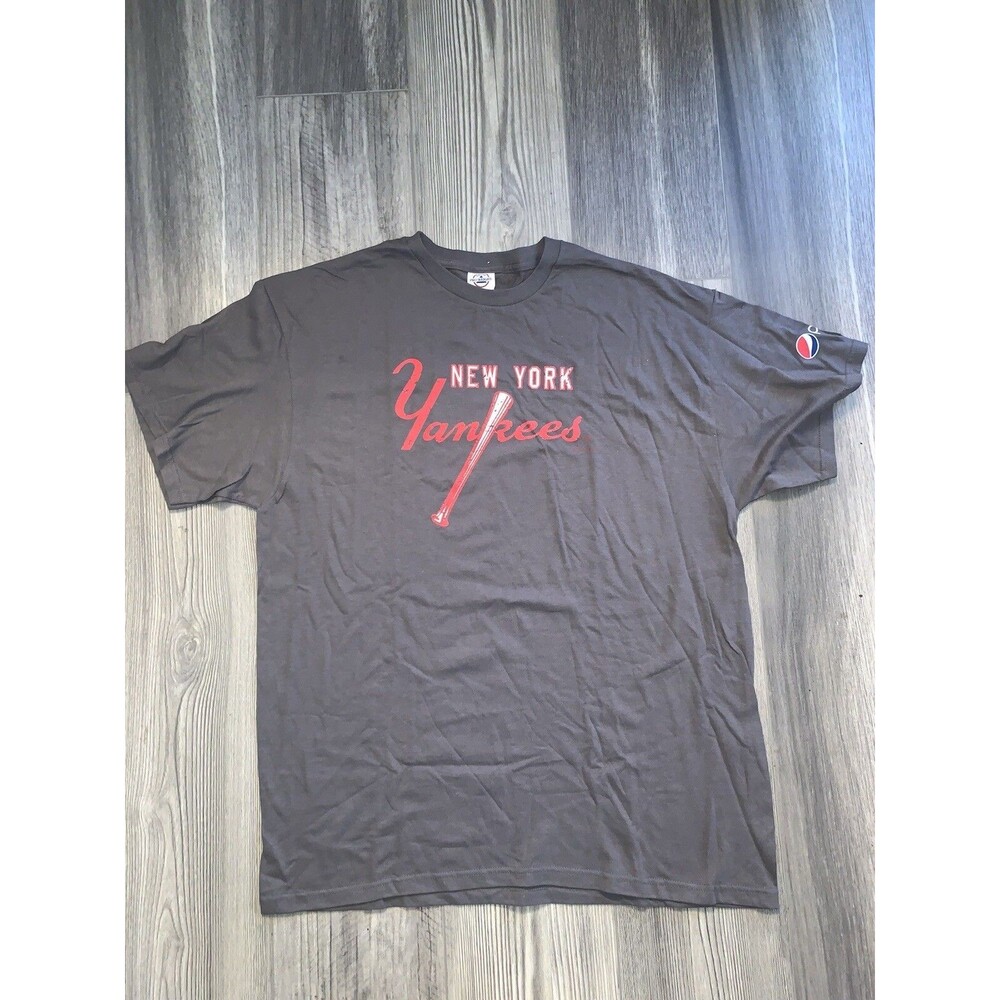 Rare Gray Yankees Pepsi T Shirt Sz XL